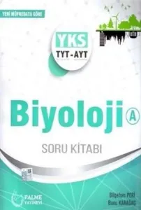 Palme TYT AYT Biyoloji Soru Kitabı A-YENİ