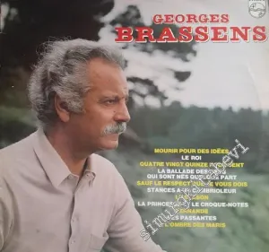 33 LP PLAK VINYL: Georges Brassens -