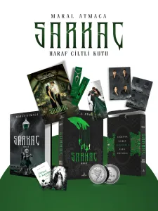ÖZEL SERİ - SARKAÇ 4: HARAF - CİLTLİ