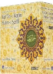 İshak Danış Hatim Seti 30 VCD ( Türkçe Mealli )