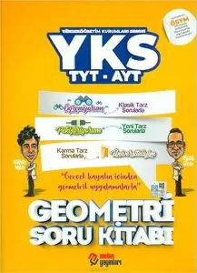 Metin Yayınları TYT AYT Geometri Soru Kitabı-YENİ