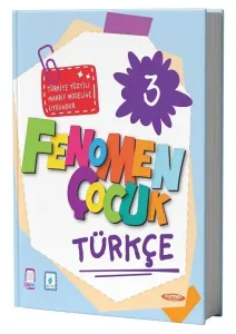 Kurmay ELT 3. Sınıf Türkçe Maarif Modeli Fenomen Çocuk