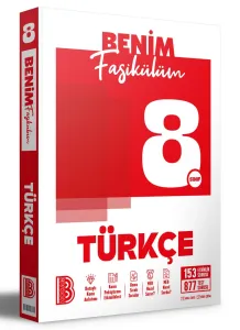 Benim Hocam  8. Sınıf Türkçe Benim Fasikülüm