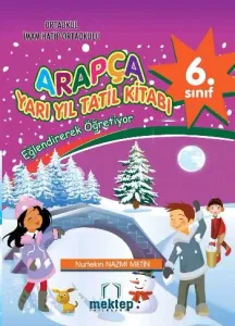 6. Sınıf Arapça Yarı Yıl Tatil Kitabı