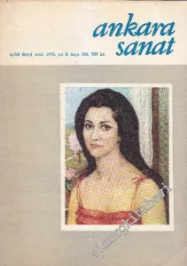 Ankara Sanat Aylık Plastik Sanatlar Dergisi - Sayı: 105    Yıl: 9  Ocak