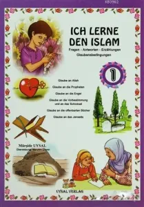 Almanca Dinimi Öğreniyorum 1 Ich Lerne Den Islam