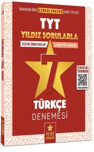 Yıldızlı Sorular TYT Türkçe 7 Deneme Video Çözümlü