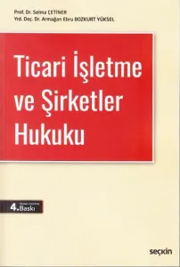 Ticari İşletme ve Şirketler Hukuku