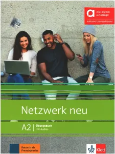 Netzwerk nue A2 Übungbuch Hybrid mit Allongo Code