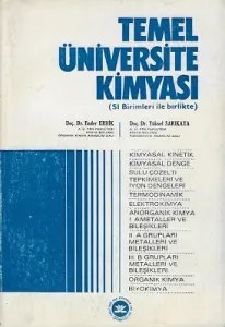Temel Üniversite Kimyası (SI Birimleri ile birlikte) Cilt : 2 Tek Kitap - İkinci El Kitap