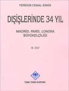 Dışişlerinde 34 Yıl 3.cilt