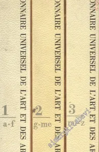 Dictionnaire Universel de L'Art et des Artistes 3 Cilt -
