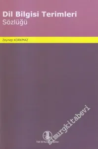 Dil Bilgisi Terimleri Sözlüğü CİLTLİ -
