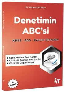 Denetimin ABC’si