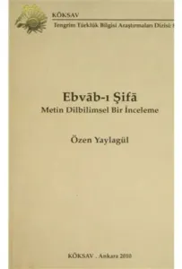 Ebvb-ı Şif; Metin Dilbilimsel Bir İnceleme
