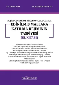 EDİNİLMİŞ MALLARA KATILMA REJİMİNİN TASFİYESİ (EL KİTABI)