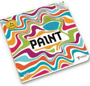 Paint 7+ Yaş - Level 1 1.Kitap - IQ Dikkat ve Yetenek Geliştiren Kitaplar Serisi