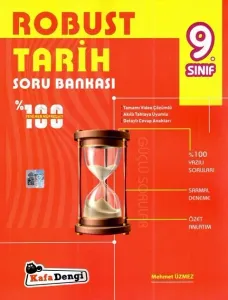 Kafadengi 9. Sınıf Tarih Robust Soru Bankası 2025