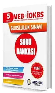 5.Sınıf Bursluluk Soru Bankası 2024