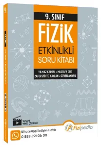 Fizipedia Yayınları 9. Sınıf Fizik Etkinlikli Soru Bankası