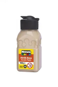 NOVA COLOR AKRİLİK BOYA ŞİŞE AÇIK TEN 100 CC
