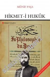Hikmet-i Hukuk = Hukuk Felsefesi -