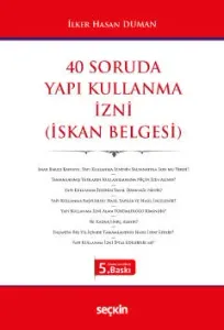 40 Soruda Yapı Kullanma İzni