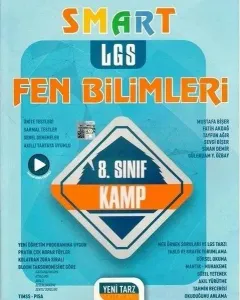 Yeni Tarz Yayınları 8. Sınıf LGS Fen Bilimleri Smart Kamp