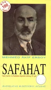 Safahat - Safahat'ı Teşkil Eden Yedi Kitabın Tam Metni İle Safahat Dışında Kalmış Bir Kısım Şiirleri - Cep Boy
