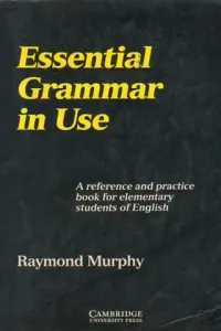 Essential Grammar In Use (Açıklamayı Okuyunuz)