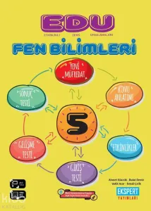 5.Sınıf Edu Fen Bilimleri Etkinlikli Soru Bankası