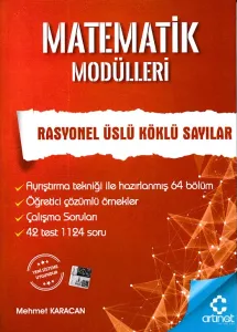 Artınet Rasyonel Üslü Köklü Sayılar