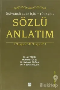 Sözlü Anlatım