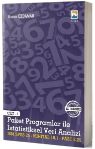 Paket Programlar İle İstatistiksel Veri Analizi Cilt 1
