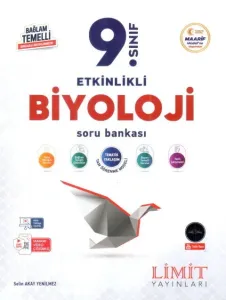 Limit Yayınları 9. Sınıf Biyoloji Etkinlikli Maarif Soru Bankası