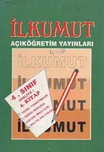 4. Sınıf Maliye 4. Kitap