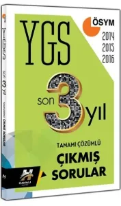Havalı YGS Son 3 Yıl Tamamı Çözümlü Çıkmış Sorular