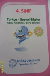 4. Sınıf Türkçe - Sosyal Bilgiler Konu Anlatımlı / Soru Bankası