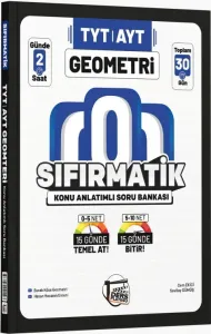 Ders Platosu TYT AYT Geometri Sıfırmatik Konu Anlatımlı Soru Bankası