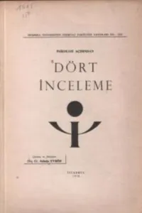 Psikoloji Açısından Dört İnceleme