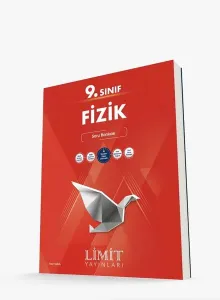 9. Sınıf Fizik Soru Bankası Yener Yasun Limit Yayınları 9786052753576