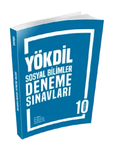 Modern English YÖKDİL Sosyal Bilimler 10 Deneme Sınavı