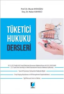 Tüketici Hukuku Dersleri