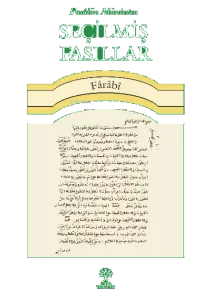 Seçilmiş Fasıllar