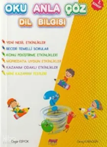 Oku Anla Çöz Dil Bilgisi - 1. Sınıf