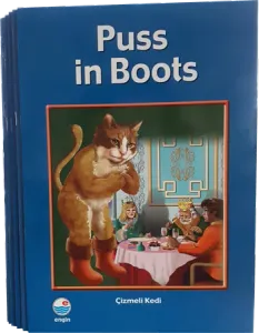 İngilizce Reader Level B Seti (6 Kitap)