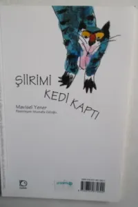 Şiirimi Kedi Kaptı