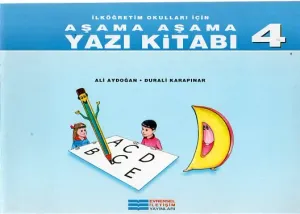 Aşama Aşama Yazı Kitabı 4.Sınıf
