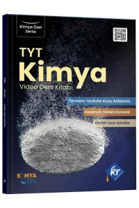 Kimya Özel TYT Kimya Video Ders Kitabı KR Akademi Yayınları