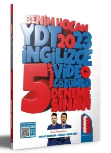 Benim Hocam Yayınları 2025 YDT Taktiklerle İngilizce SKILLS Konu Anlatımı